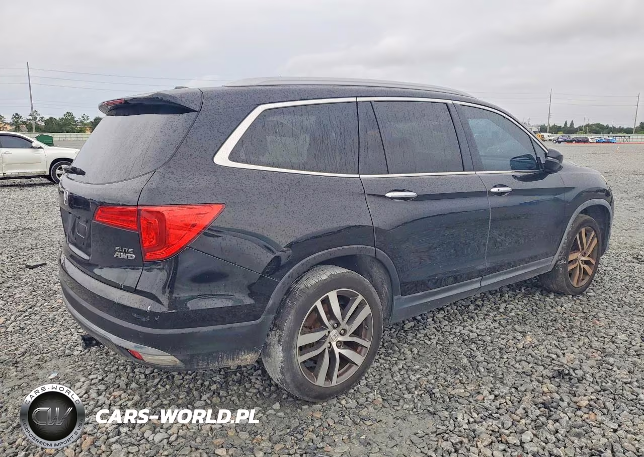2016 Honda Pilot Elite VIN:5FNYF6H00GB106839 - 3