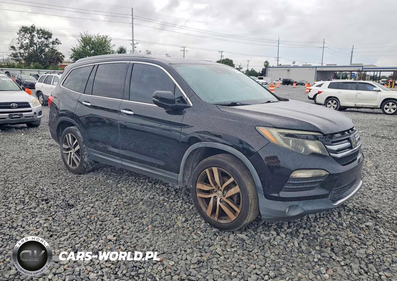 2016 Honda Pilot Elite VIN:5FNYF6H00GB106839 - 4