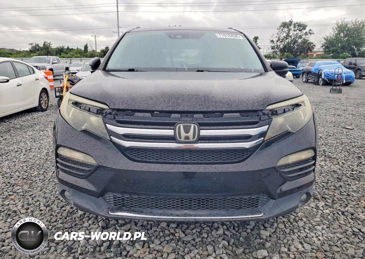 2016 Honda Pilot Elite VIN:5FNYF6H00GB106839 - 5