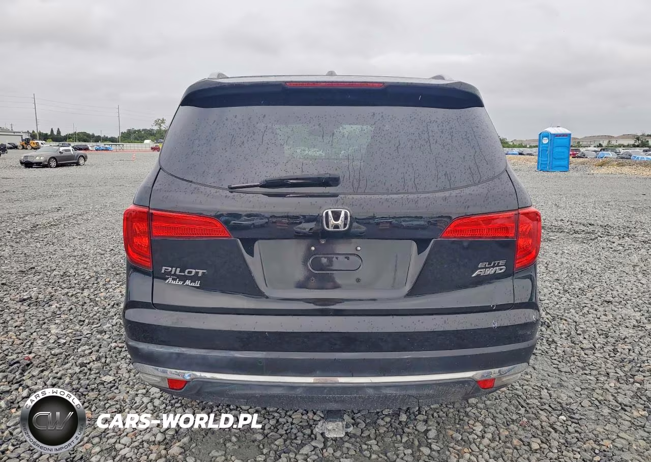 2016 Honda Pilot Elite VIN:5FNYF6H00GB106839 - 6