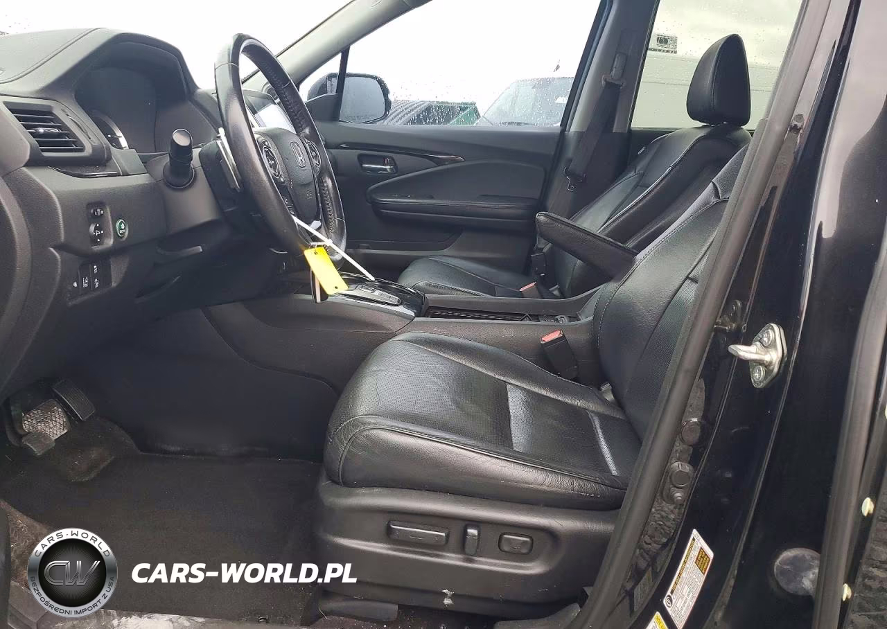 2016 Honda Pilot Elite VIN:5FNYF6H00GB106839 - 7