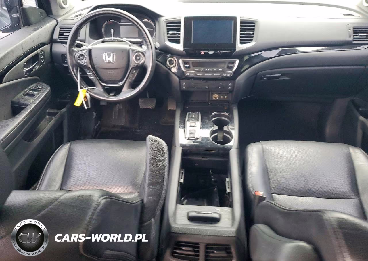 2016 Honda Pilot Elite VIN:5FNYF6H00GB106839 - 8
