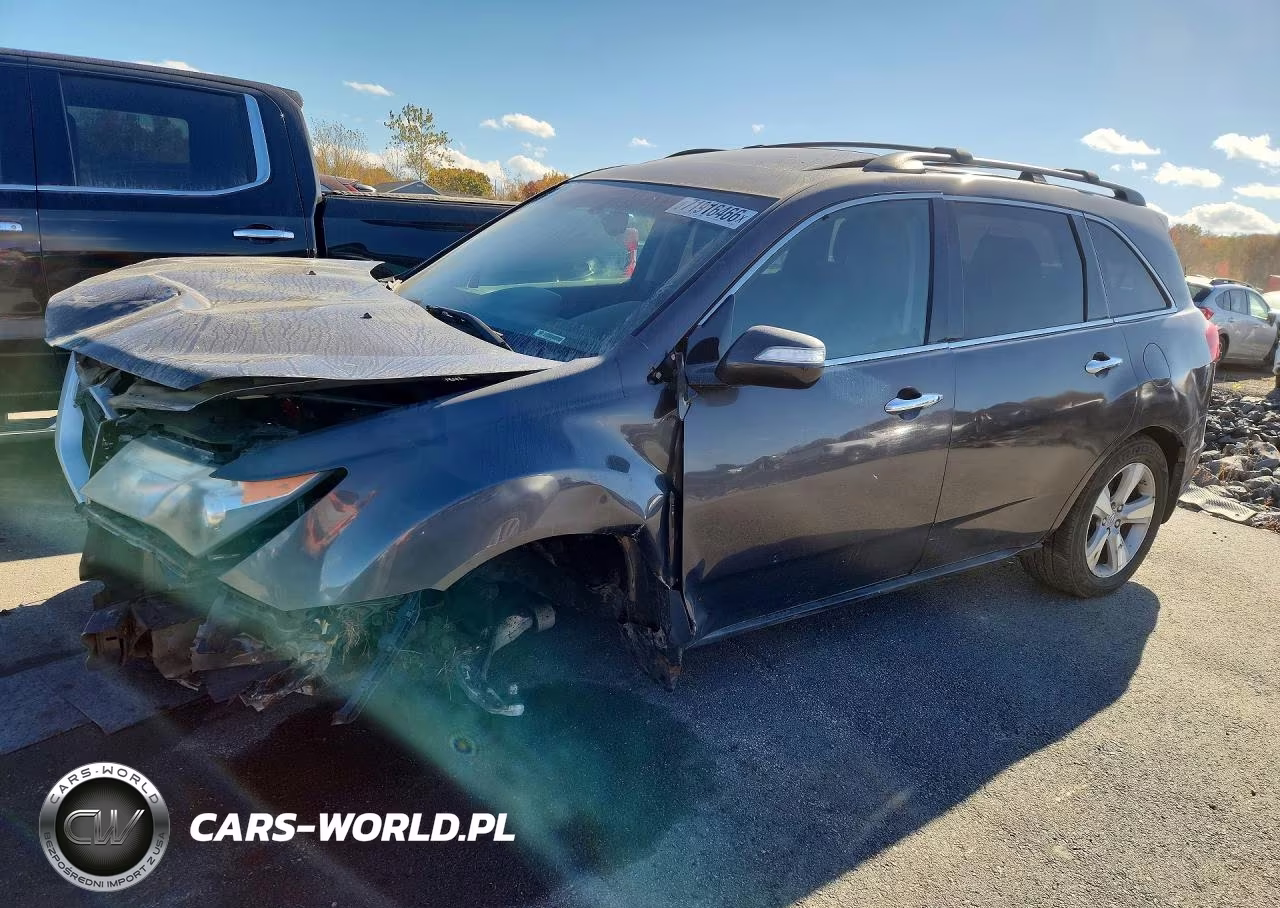 2010 Acura Mdx Technology VIN:2HNYD2H69AH524315 - 1