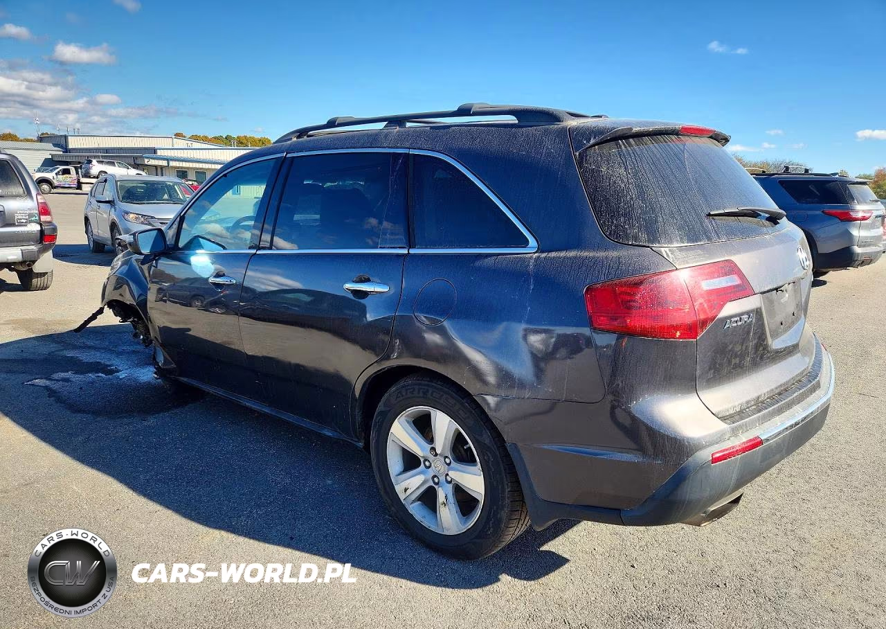 2010 Acura Mdx Technology VIN:2HNYD2H69AH524315 - 2