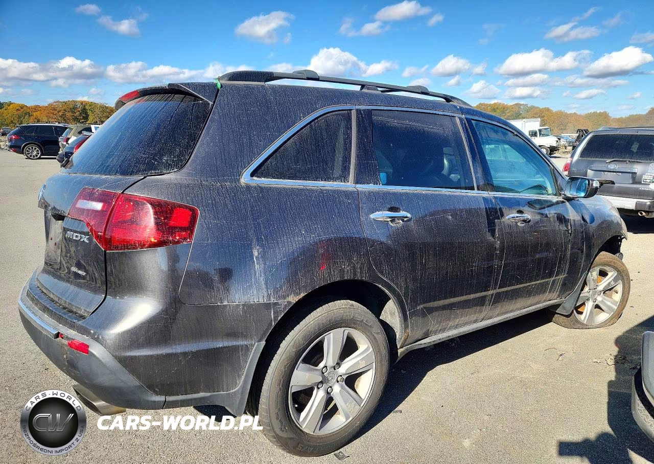 2010 Acura Mdx Technology VIN:2HNYD2H69AH524315 - 3