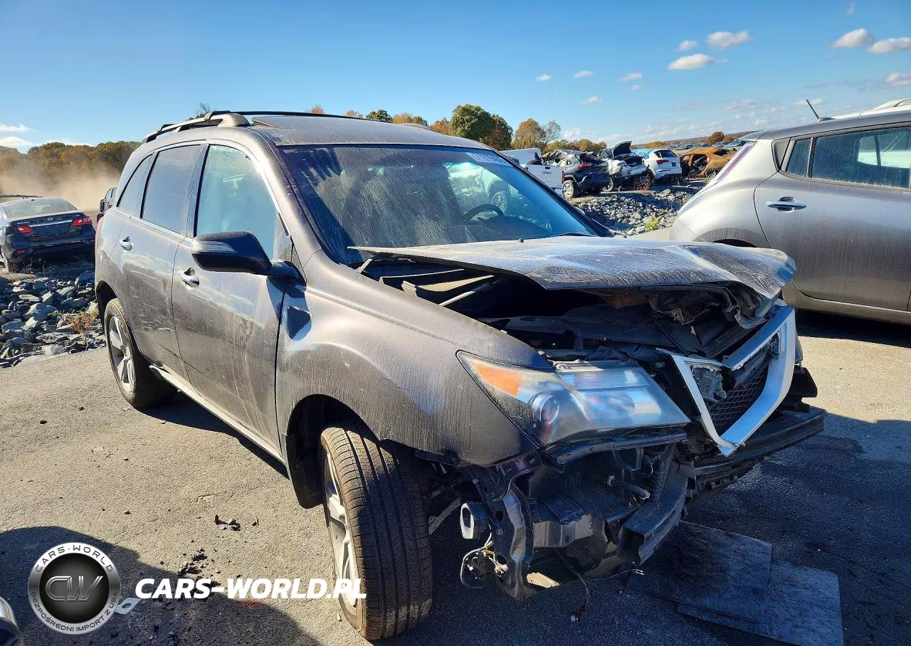 2010 Acura Mdx Technology VIN:2HNYD2H69AH524315 - 4