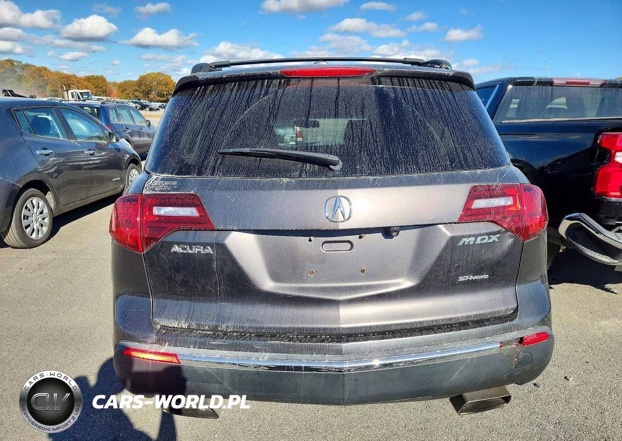 2010 Acura Mdx Technology VIN:2HNYD2H69AH524315 - 6