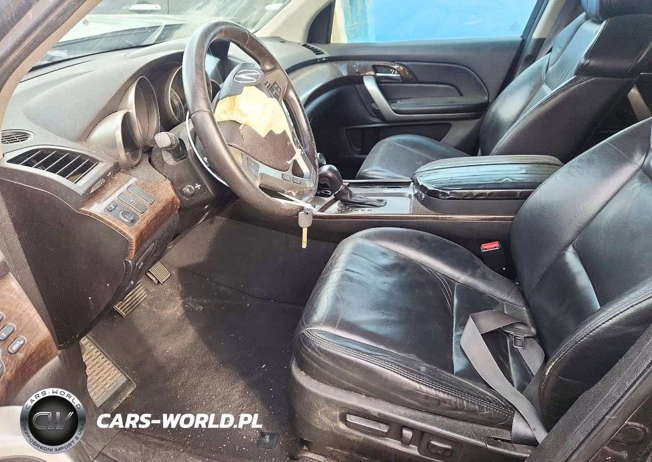 2010 Acura Mdx Technology VIN:2HNYD2H69AH524315 - 7