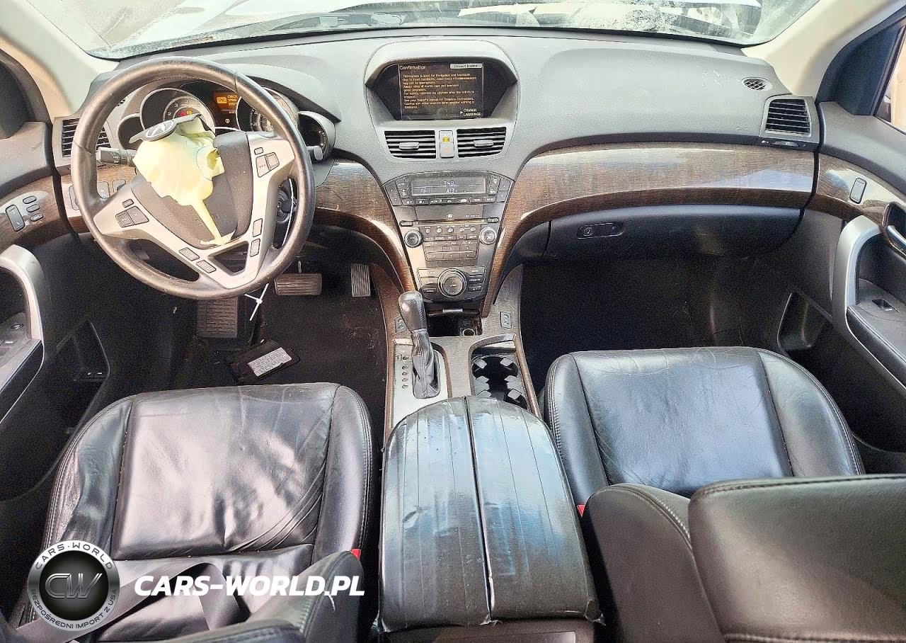 2010 Acura Mdx Technology VIN:2HNYD2H69AH524315 - 8