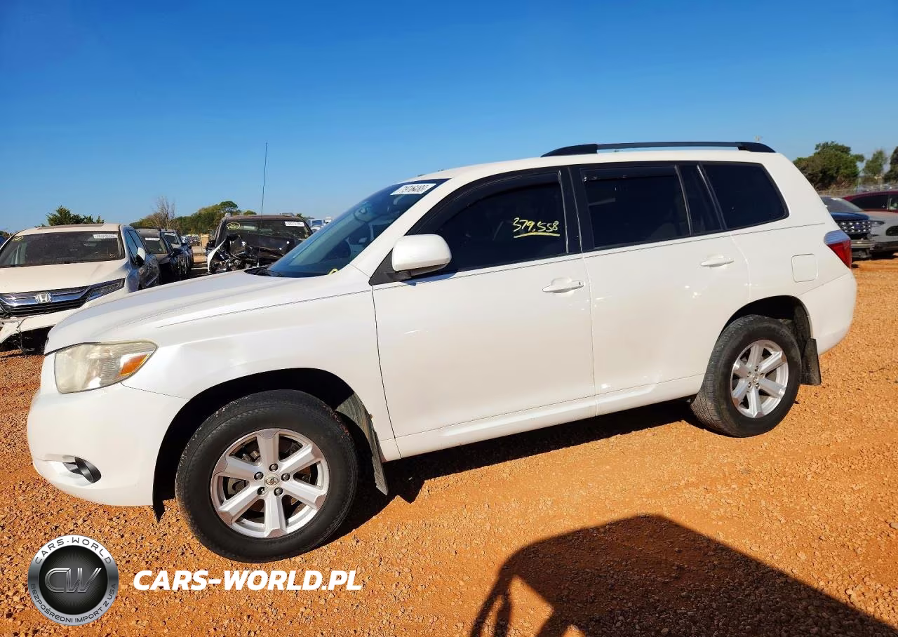 2010 Toyota Highlander Base VIN:5TDBK3EH5AS001355 - 1