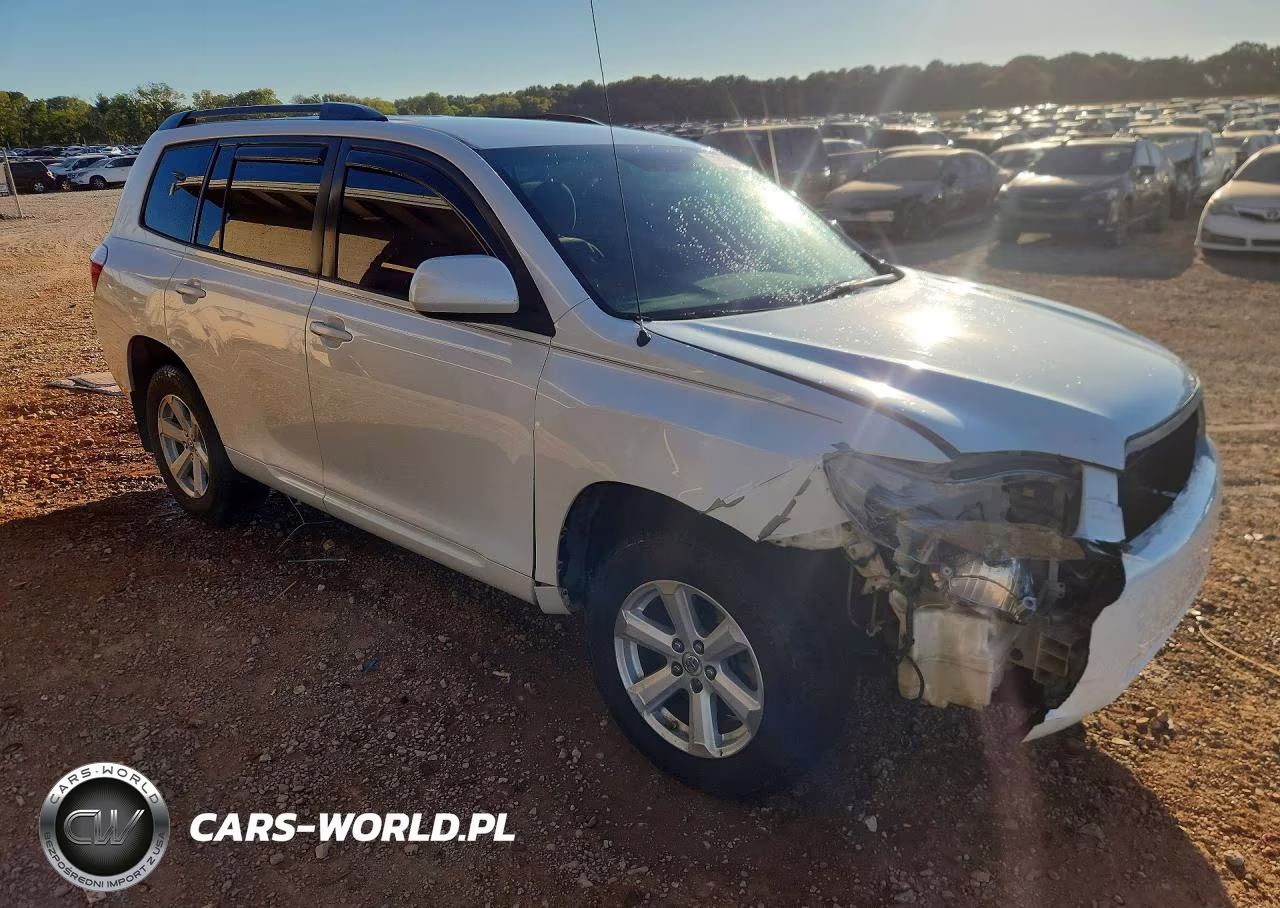2010 Toyota Highlander Base VIN:5TDBK3EH5AS001355 - 4