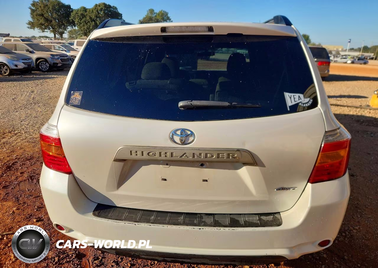 2010 Toyota Highlander Base VIN:5TDBK3EH5AS001355 - 6