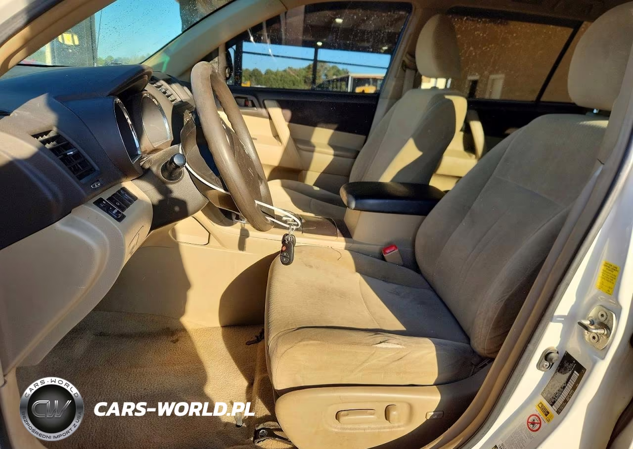 2010 Toyota Highlander Base VIN:5TDBK3EH5AS001355 - 7
