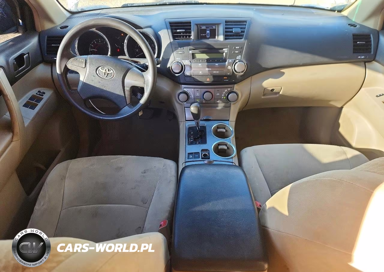 2010 Toyota Highlander Base VIN:5TDBK3EH5AS001355 - 8