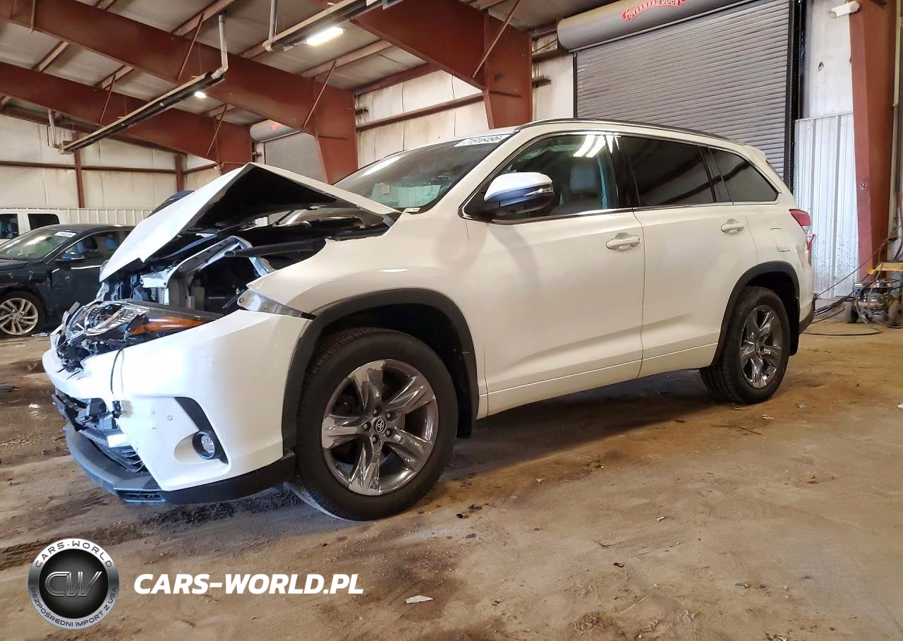 2019 Toyota Highlander Limited Platinum VIN:5TDDZRFH2KS940003 - 1