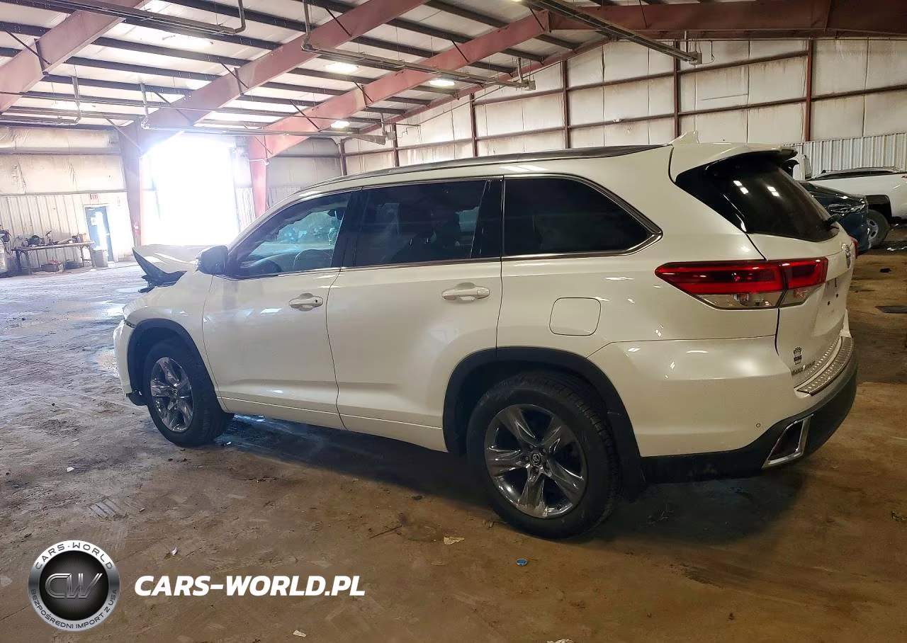 2019 Toyota Highlander Limited Platinum VIN:5TDDZRFH2KS940003 - 2