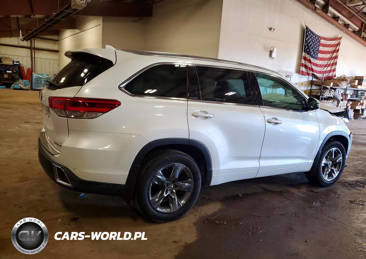 2019 Toyota Highlander Limited Platinum VIN:5TDDZRFH2KS940003 - 3