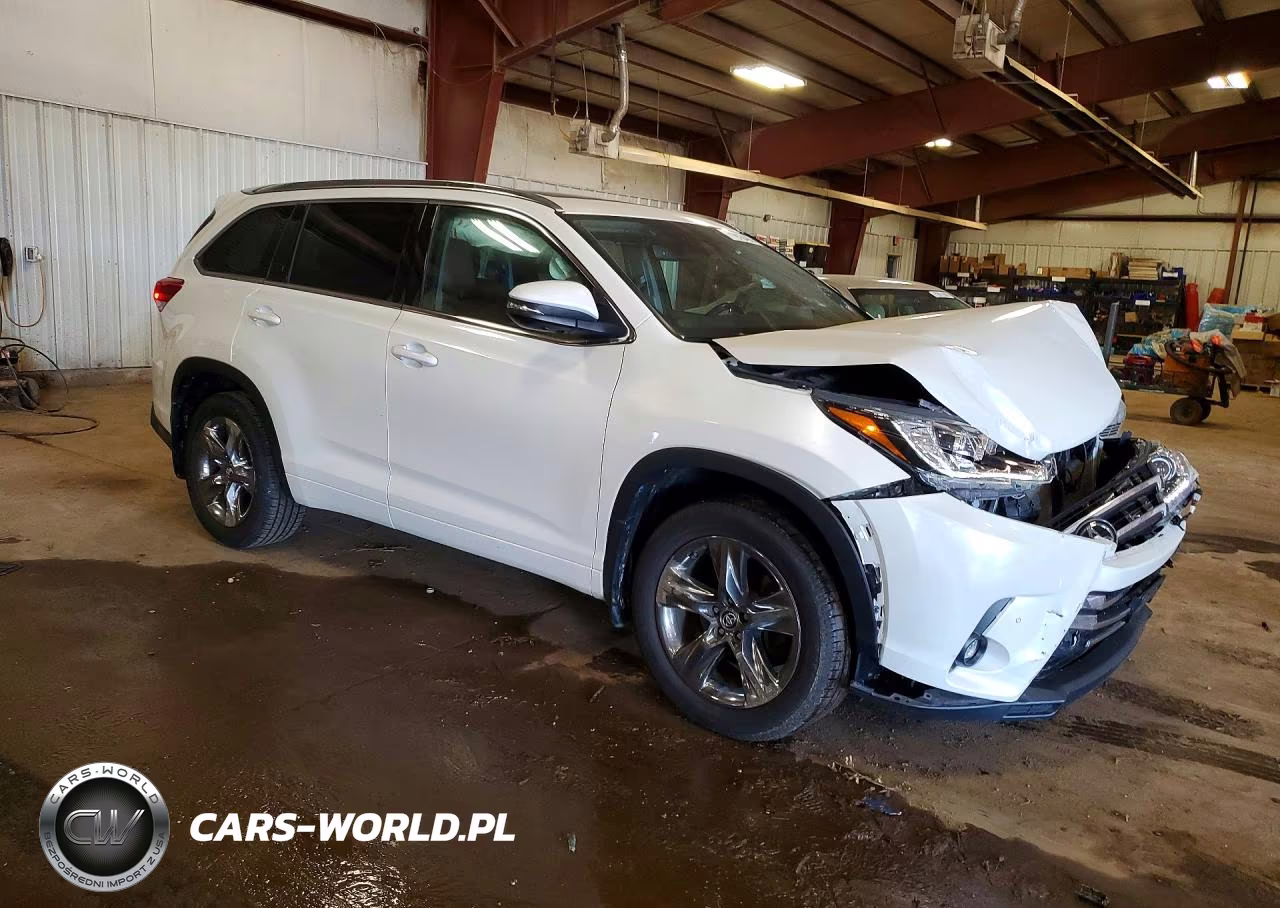 2019 Toyota Highlander Limited Platinum VIN:5TDDZRFH2KS940003 - 4