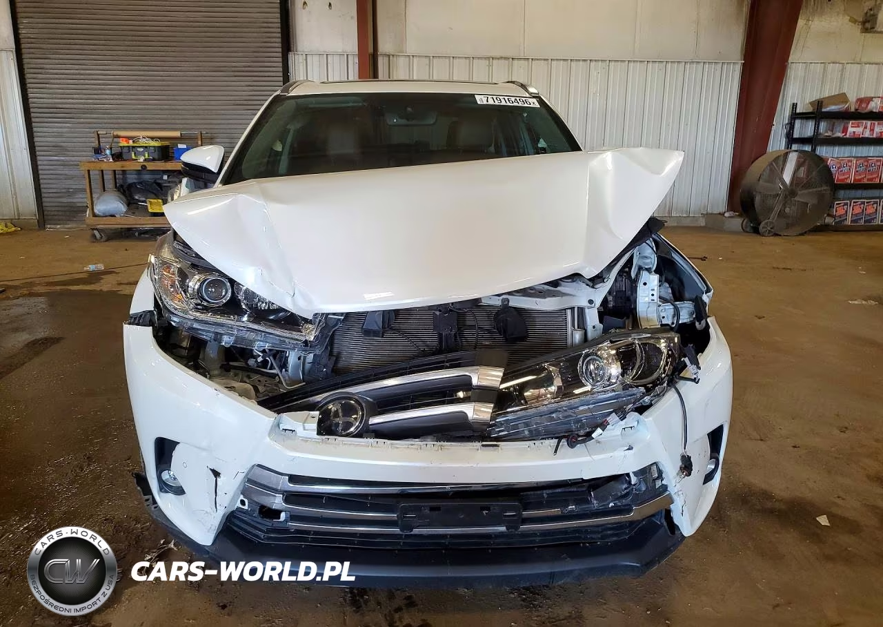 2019 Toyota Highlander Limited Platinum VIN:5TDDZRFH2KS940003 - 5