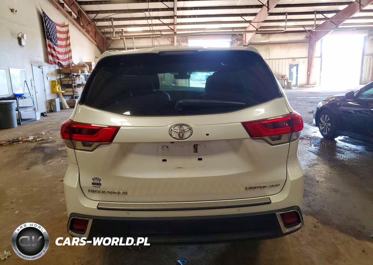 2019 Toyota Highlander Limited Platinum VIN:5TDDZRFH2KS940003 - 6