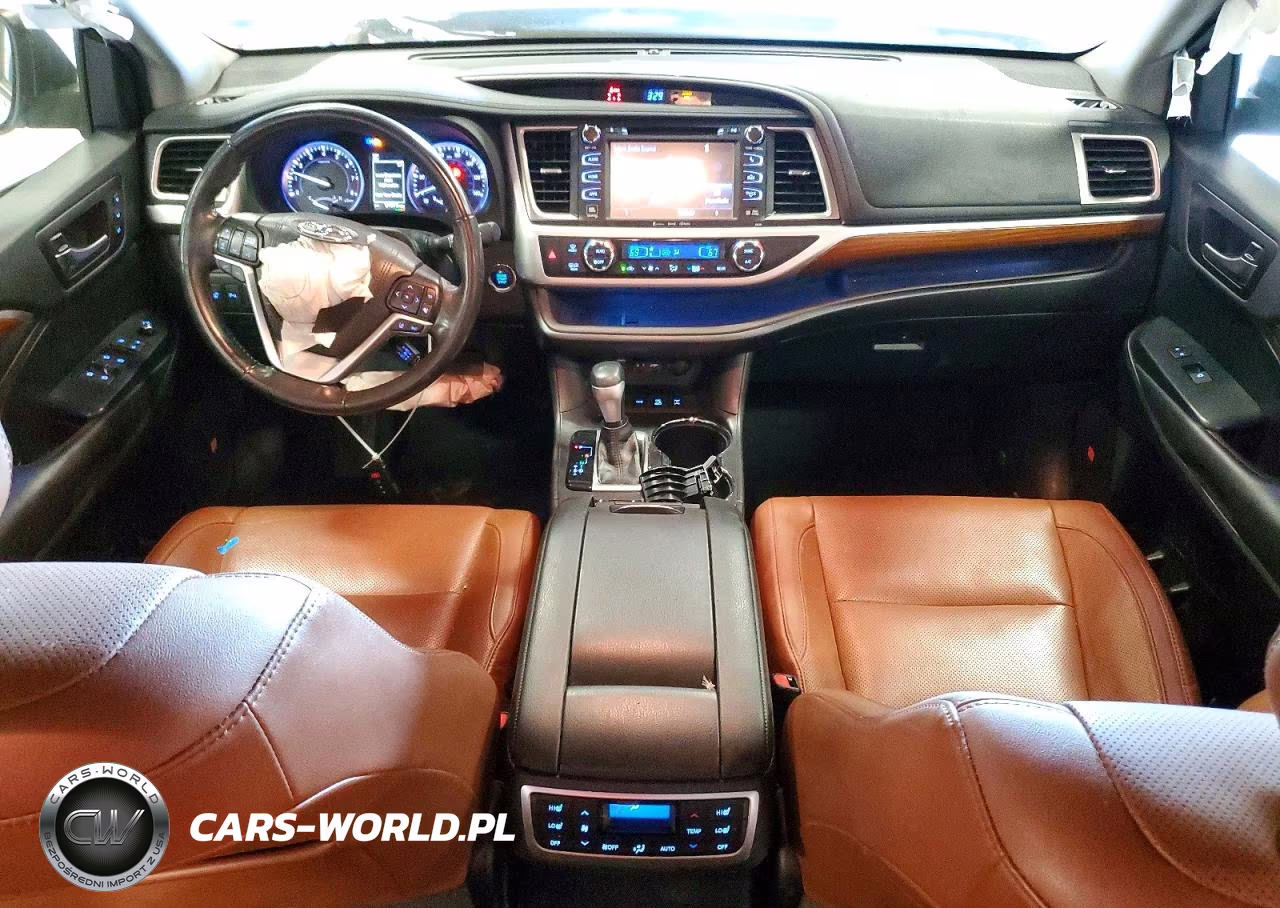 2019 Toyota Highlander Limited Platinum VIN:5TDDZRFH2KS940003 - 8