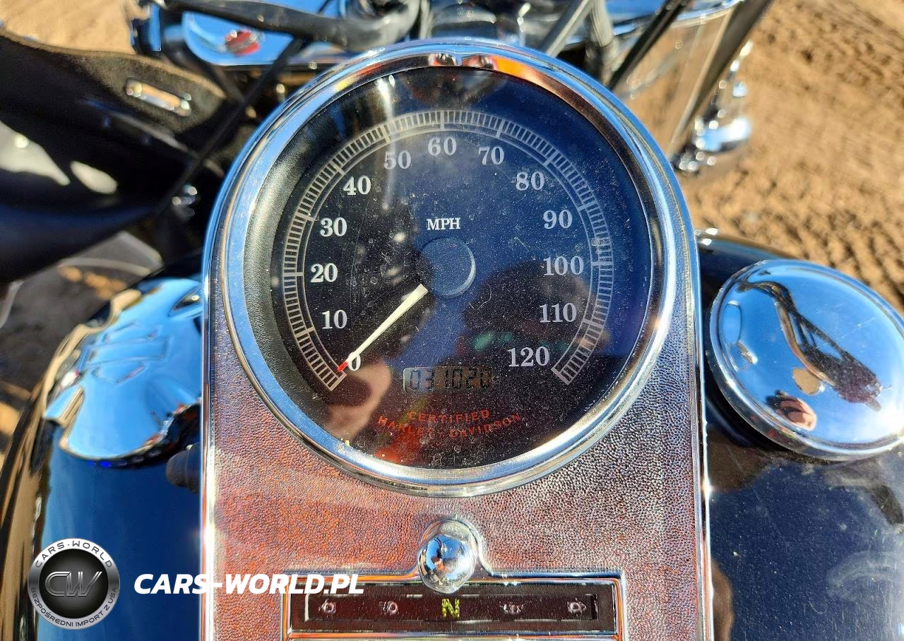 2003 Harley-Davidson Flstci VIN:1HD1BWB1X3Y044048 - 7