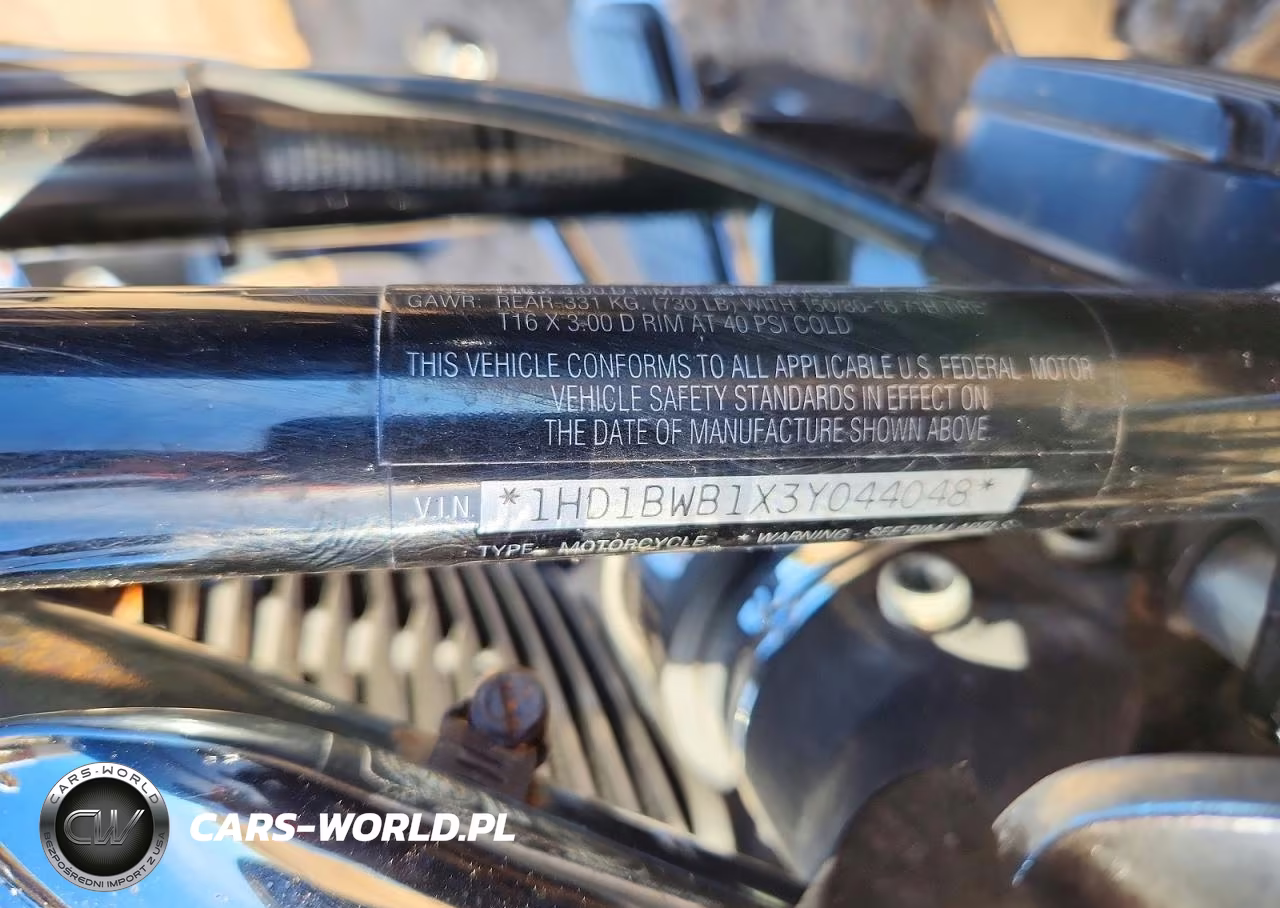 2003 Harley-Davidson Flstci VIN:1HD1BWB1X3Y044048 - 8