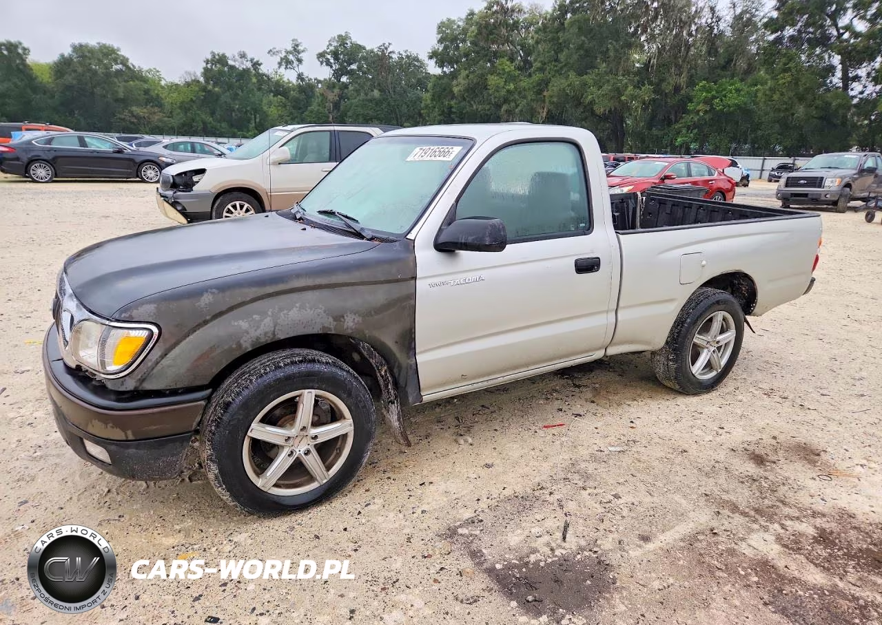 2003 Toyota Tacoma Base VIN:5TENL42NX3Z174353 - 1