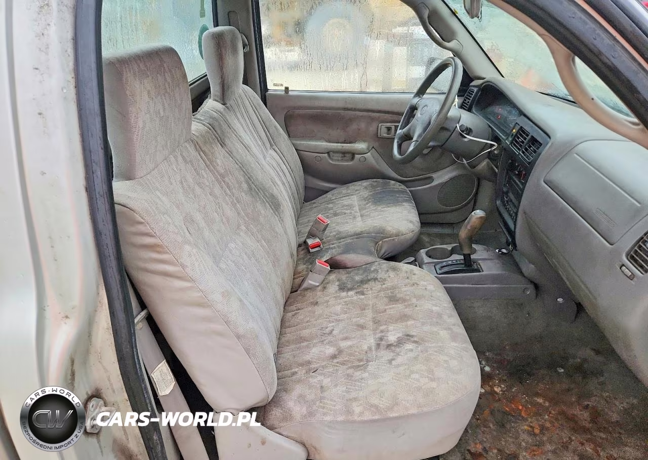2003 Toyota Tacoma Base VIN:5TENL42NX3Z174353 - 10