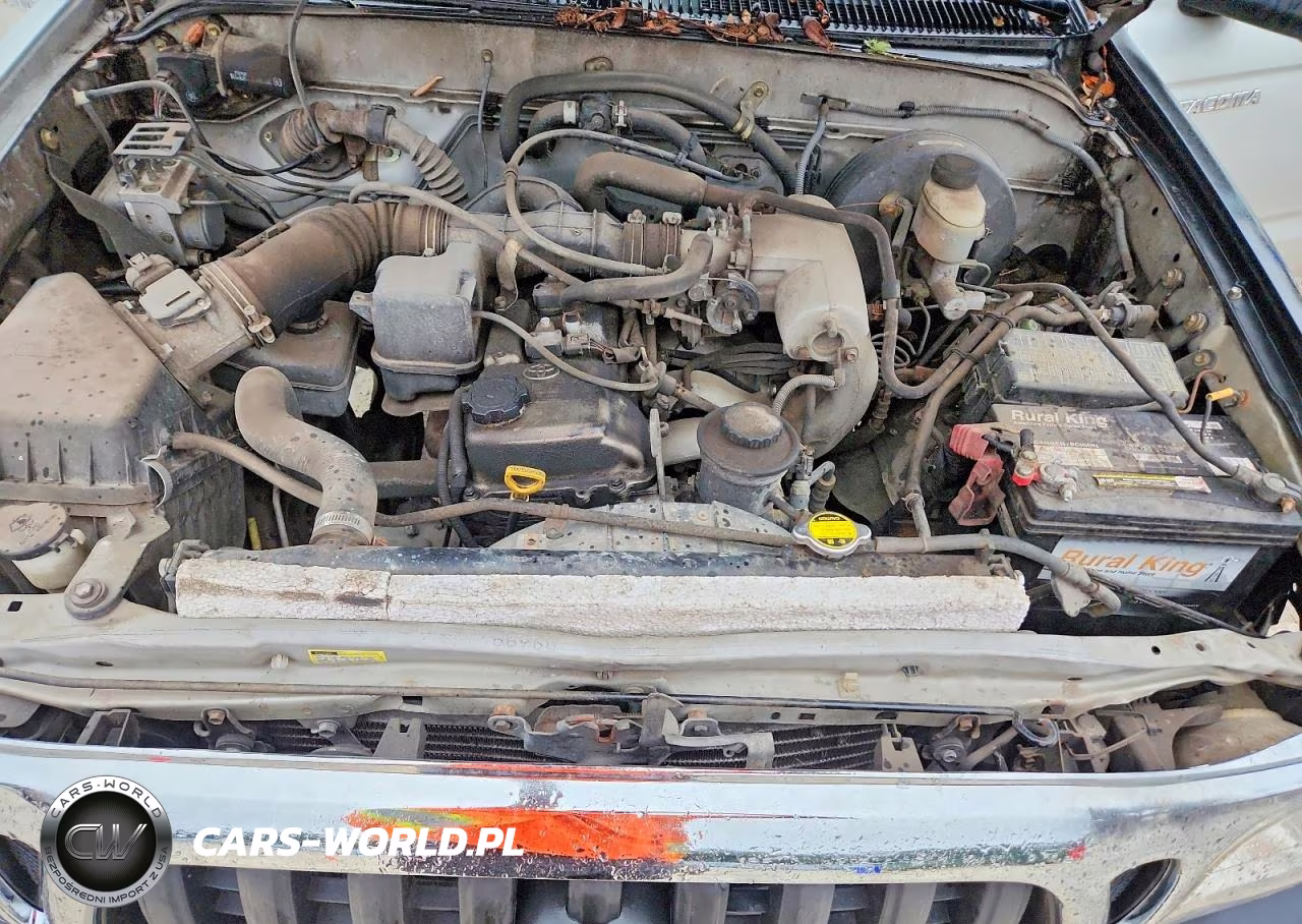 2003 Toyota Tacoma Base VIN:5TENL42NX3Z174353 - 11