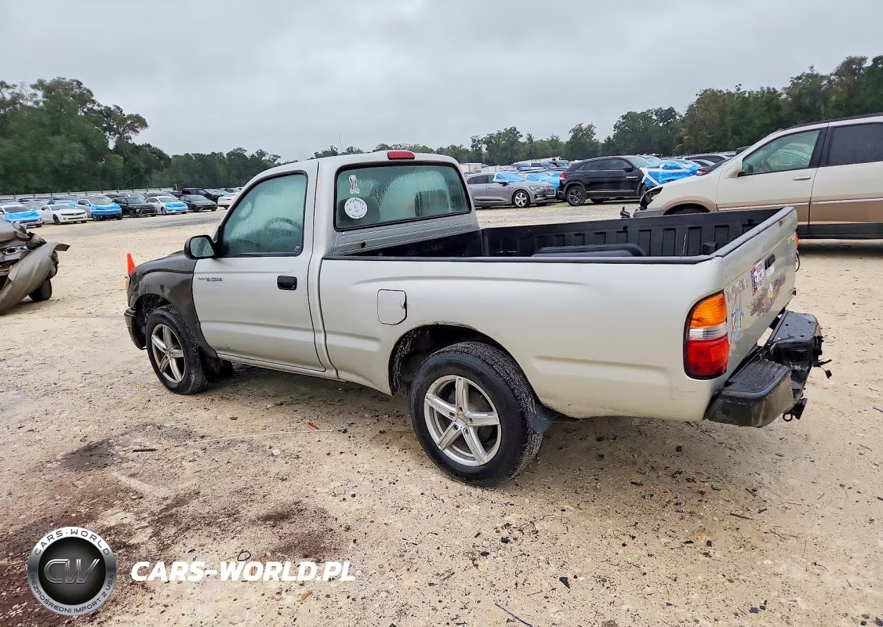 2003 Toyota Tacoma Base VIN:5TENL42NX3Z174353 - 2