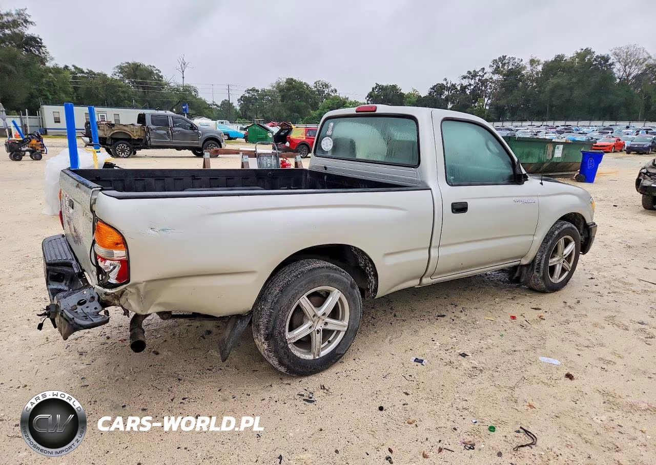 2003 Toyota Tacoma Base VIN:5TENL42NX3Z174353 - 3