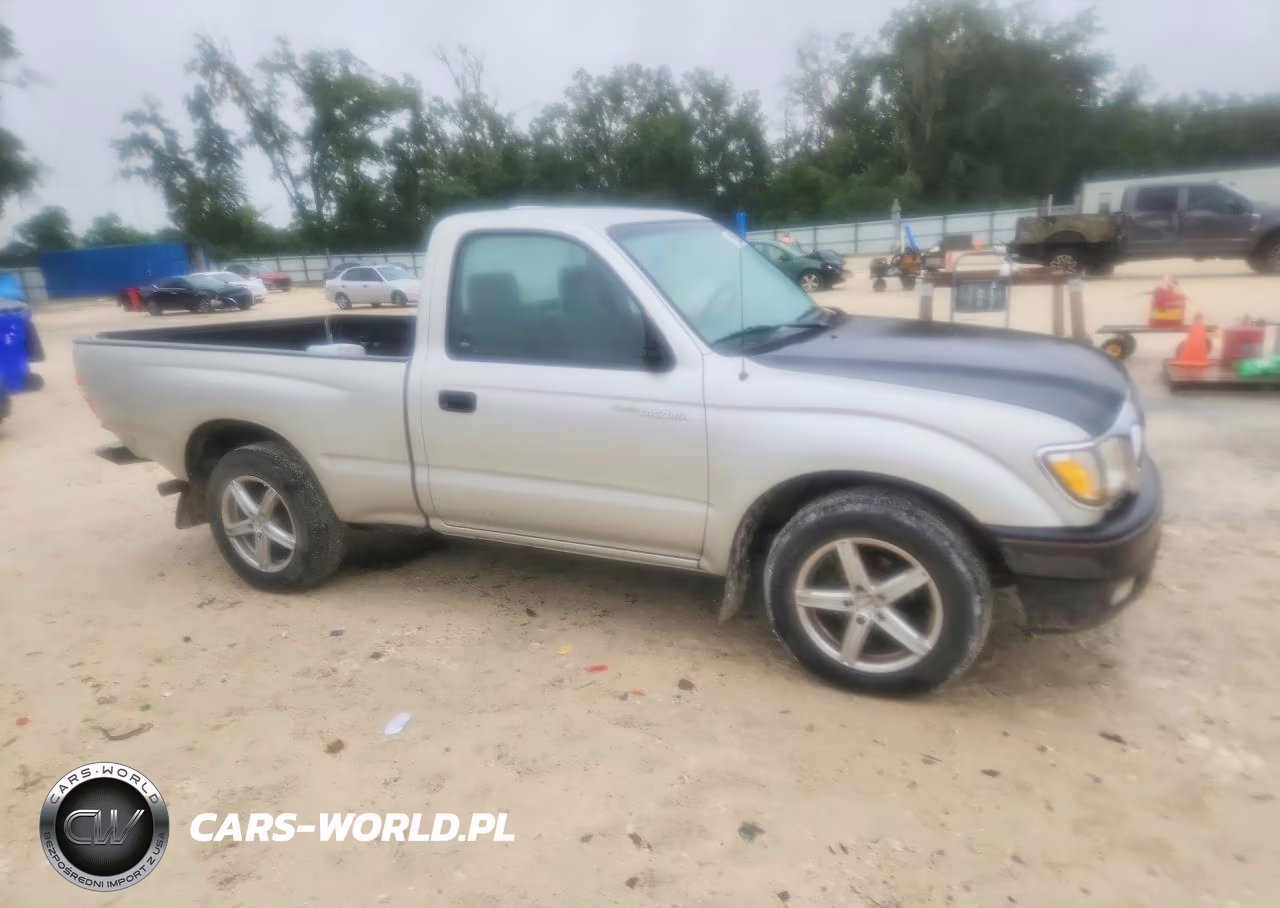 2003 Toyota Tacoma Base VIN:5TENL42NX3Z174353 - 4