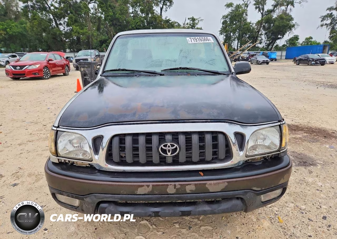2003 Toyota Tacoma Base VIN:5TENL42NX3Z174353 - 5