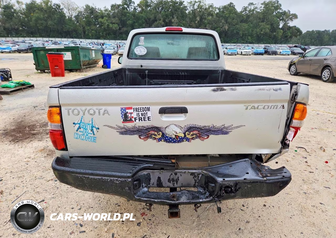 2003 Toyota Tacoma Base VIN:5TENL42NX3Z174353 - 6