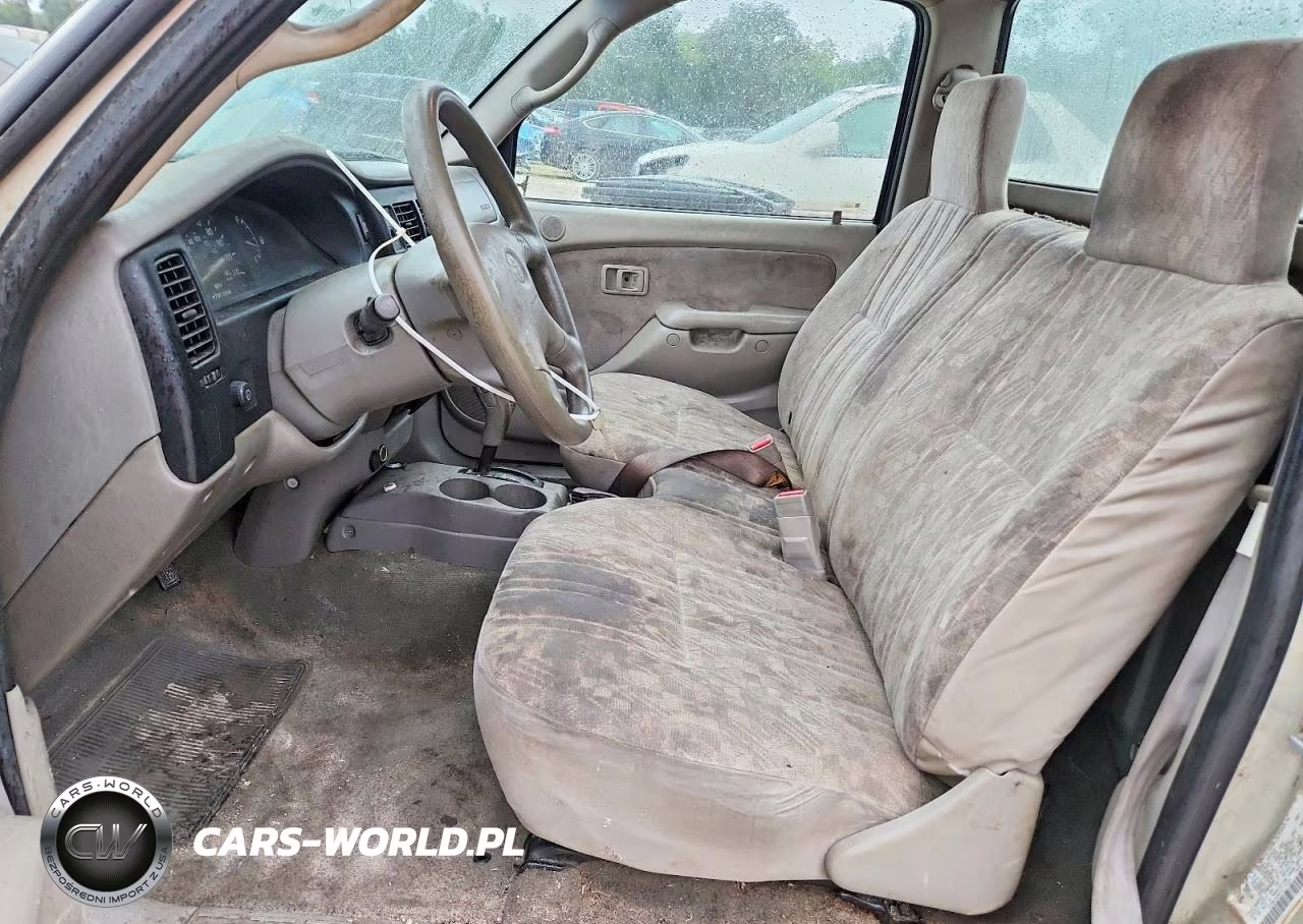 2003 Toyota Tacoma Base VIN:5TENL42NX3Z174353 - 7