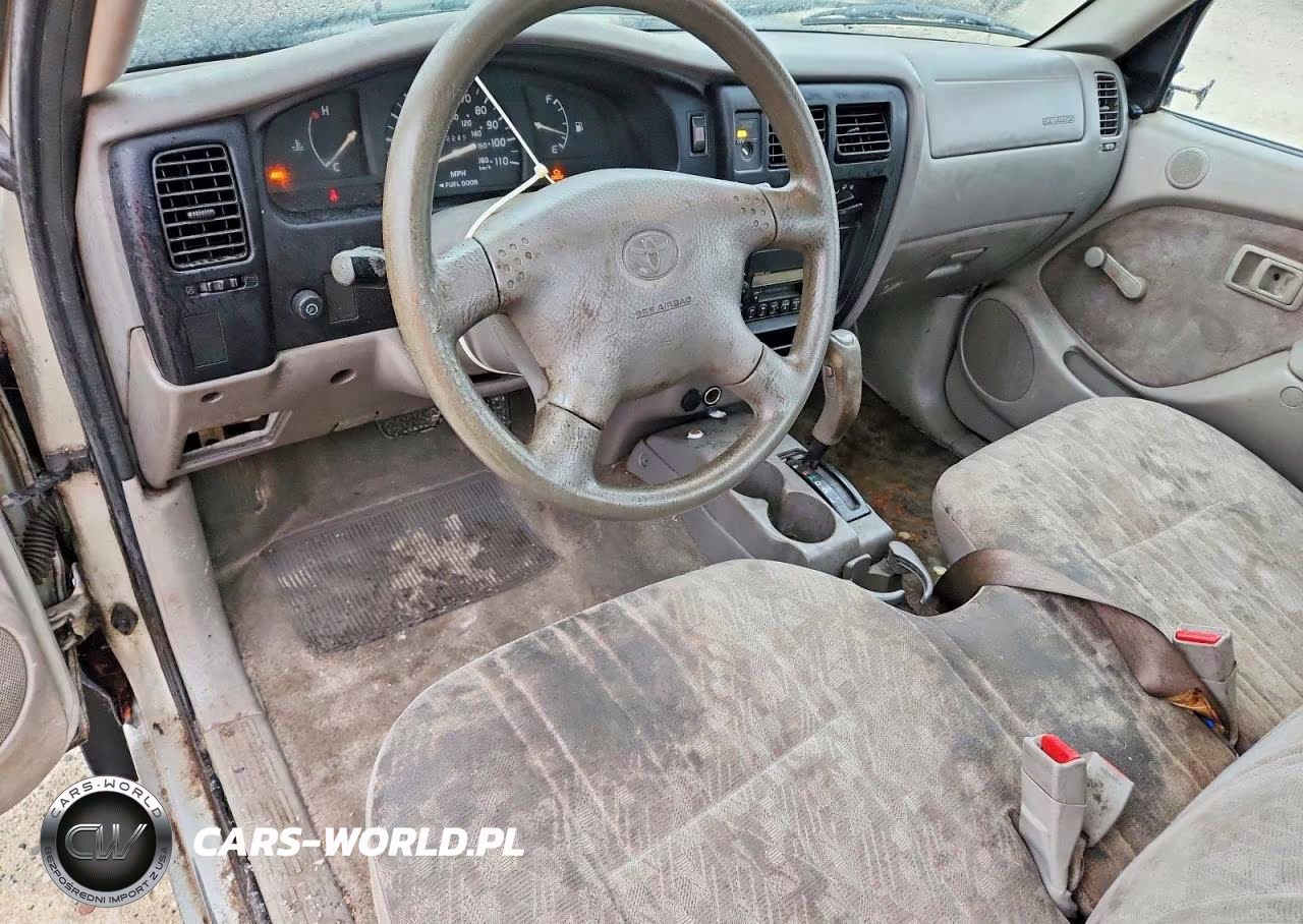 2003 Toyota Tacoma Base VIN:5TENL42NX3Z174353 - 8