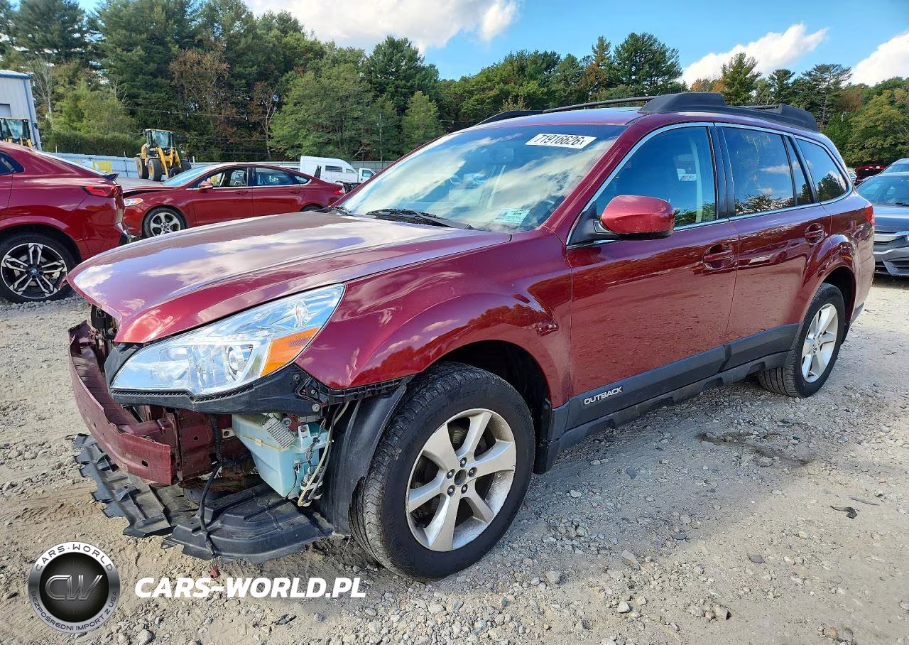 2014 Subaru Outback 2.5I Limited VIN:4S4BRBLC2E3295555 - 1