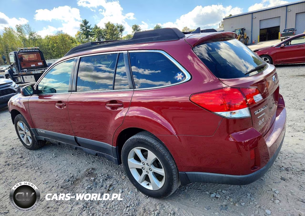 2014 Subaru Outback 2.5I Limited VIN:4S4BRBLC2E3295555 - 2