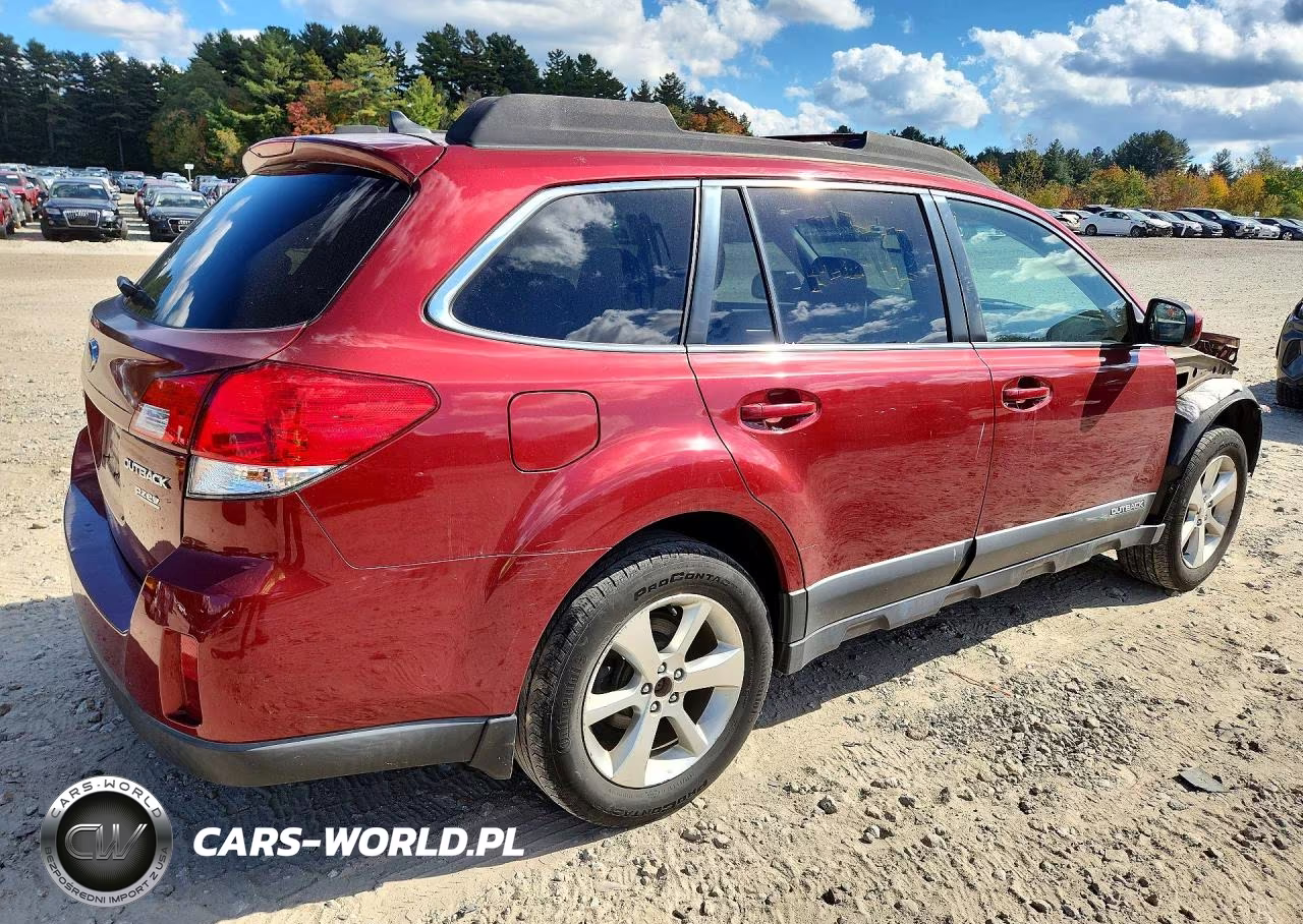 2014 Subaru Outback 2.5I Limited VIN:4S4BRBLC2E3295555 - 3