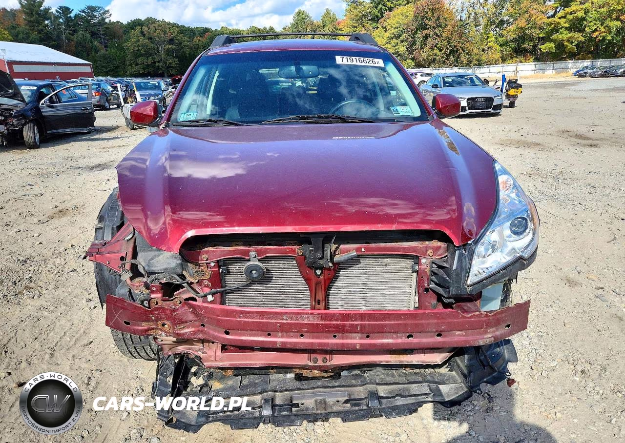 2014 Subaru Outback 2.5I Limited VIN:4S4BRBLC2E3295555 - 5