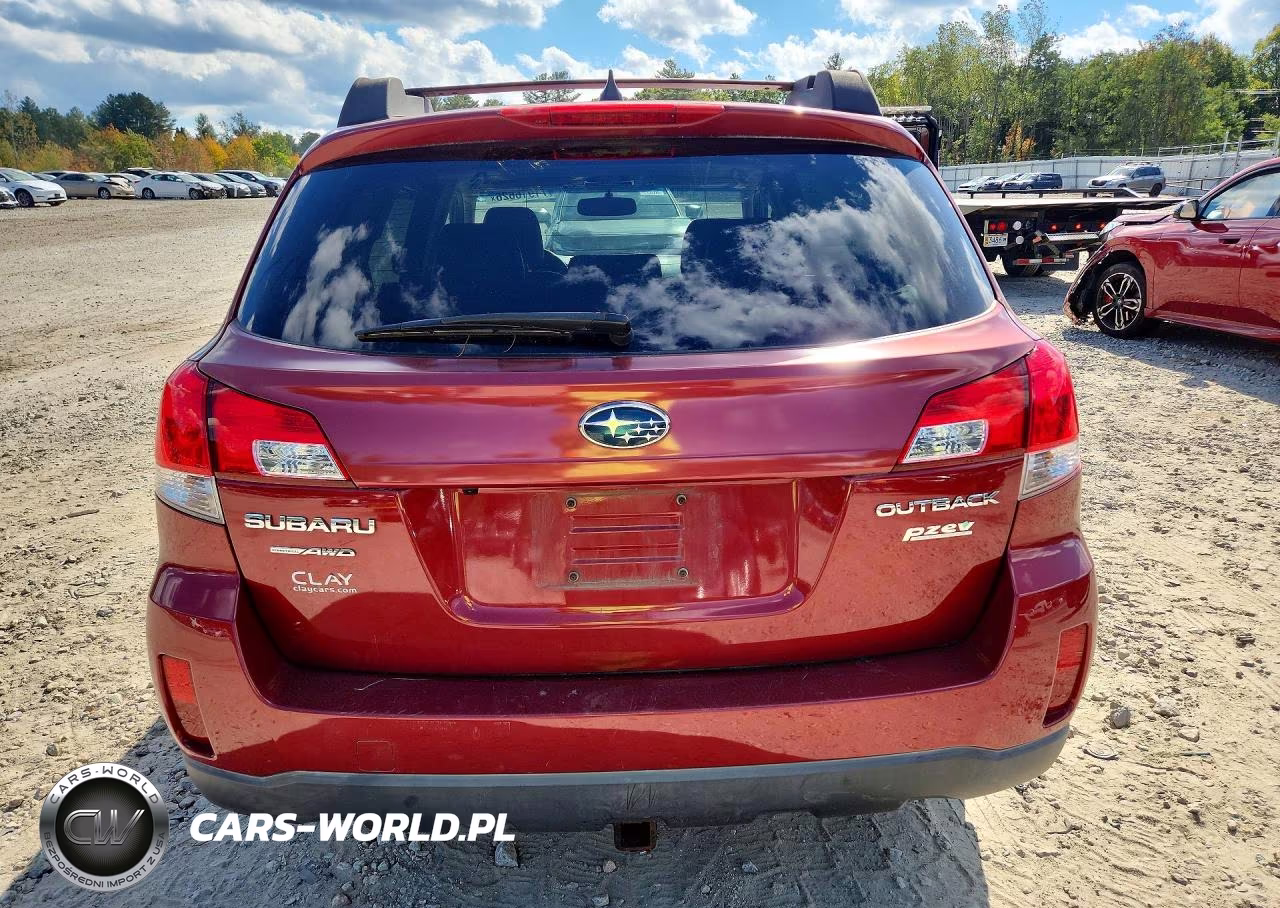 2014 Subaru Outback 2.5I Limited VIN:4S4BRBLC2E3295555 - 6
