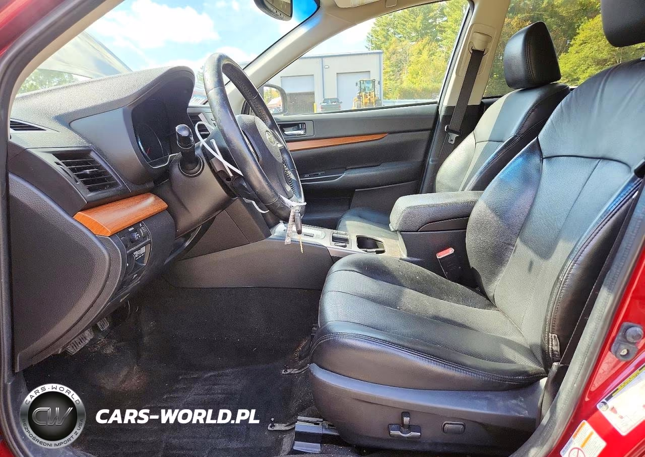 2014 Subaru Outback 2.5I Limited VIN:4S4BRBLC2E3295555 - 7