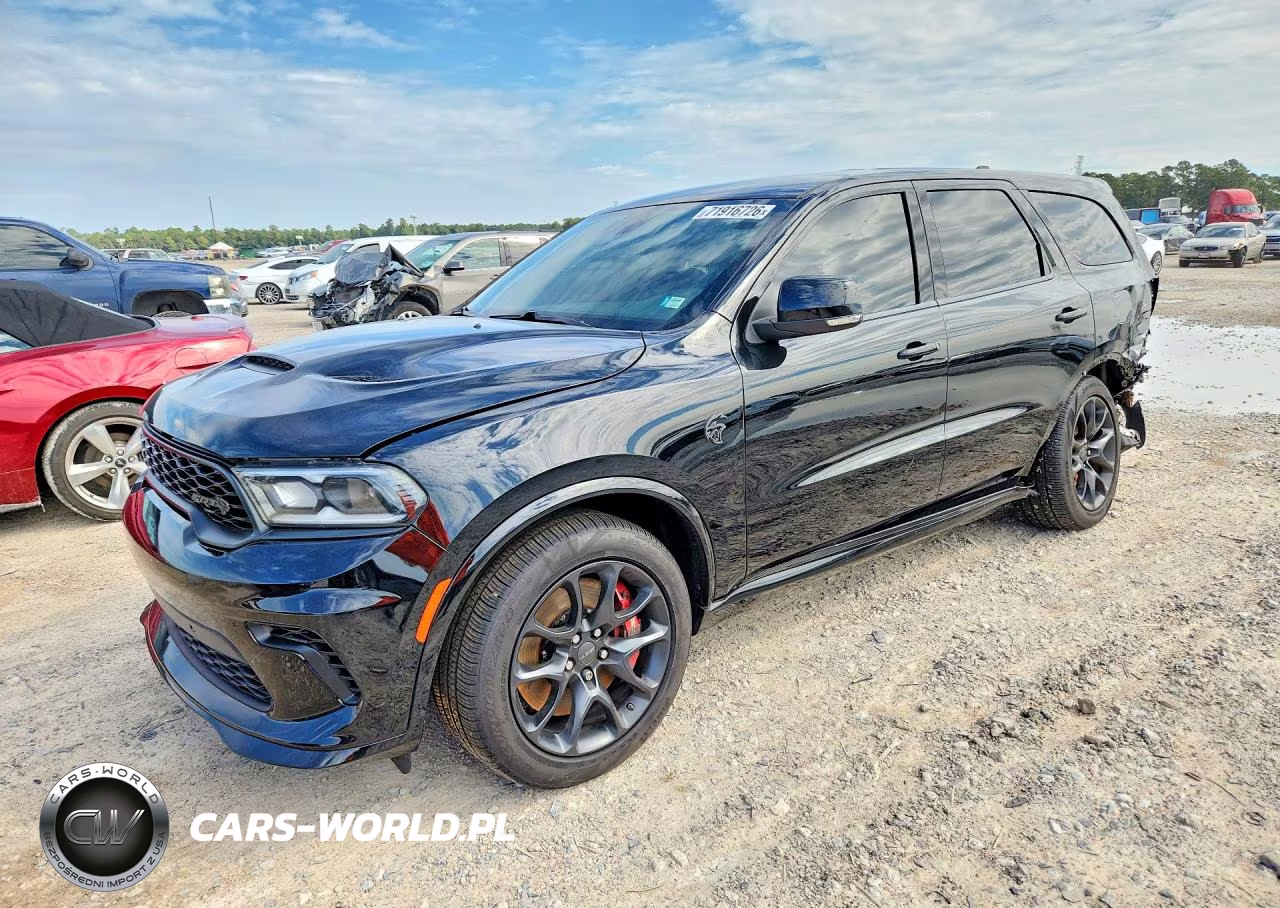 2025 Dodge Durango Srt Hellcat Awd