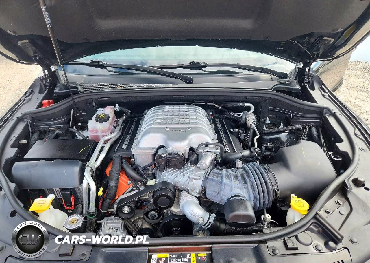 2025 Dodge Durango Srt Hellcat Awd VIN:1C4SDJH97SC543224 - 12