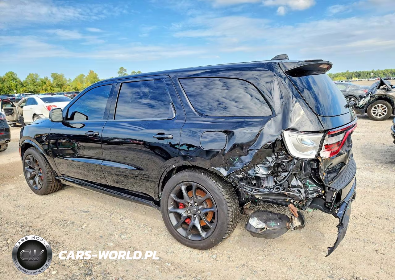 2025 Dodge Durango Srt Hellcat Awd VIN:1C4SDJH97SC543224 - 2