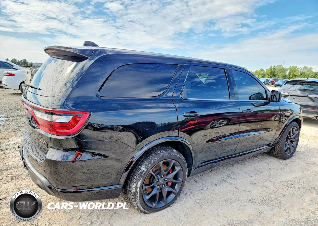 2025 Dodge Durango Srt Hellcat Awd VIN:1C4SDJH97SC543224 - 3