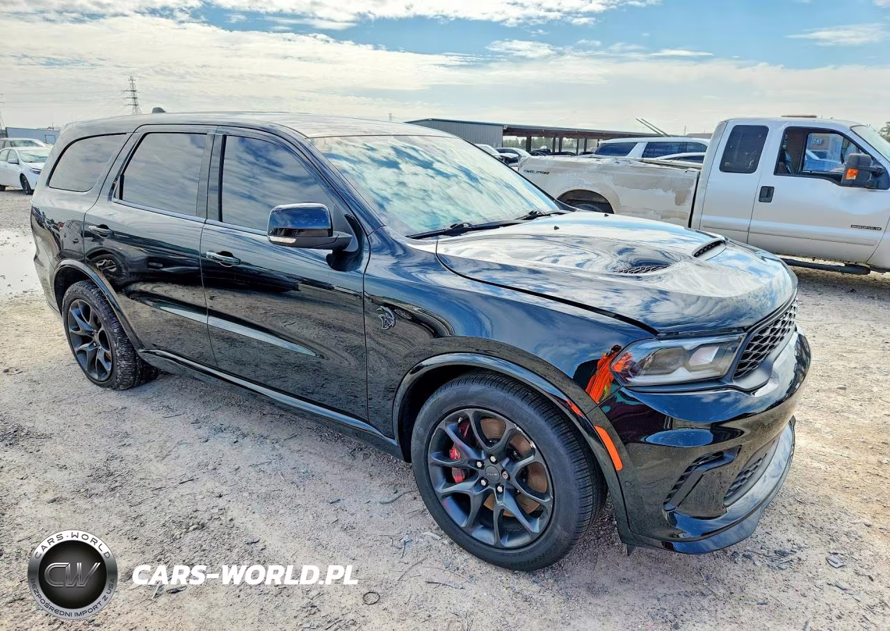 2025 Dodge Durango Srt Hellcat Awd VIN:1C4SDJH97SC543224 - 4