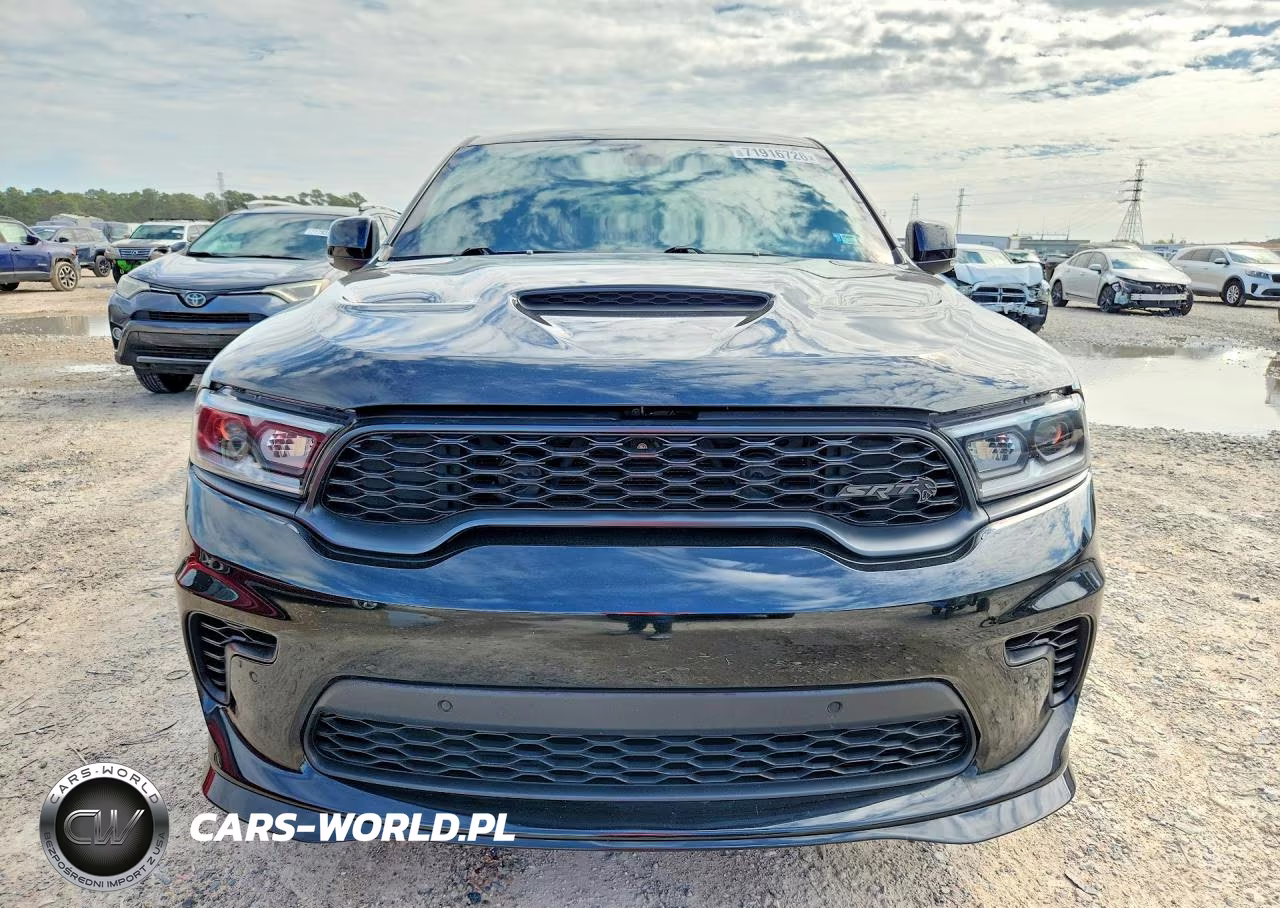 2025 Dodge Durango Srt Hellcat Awd VIN:1C4SDJH97SC543224 - 5