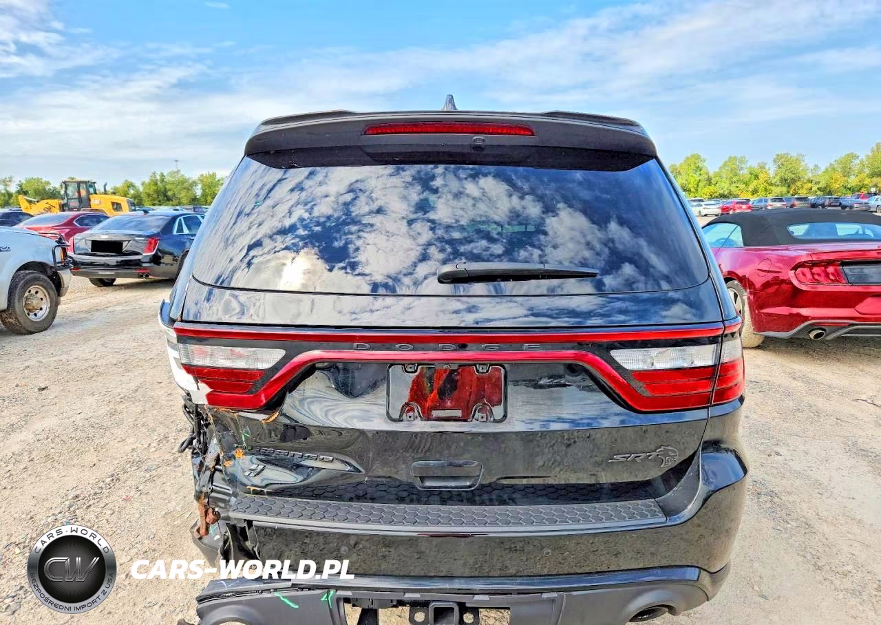 2025 Dodge Durango Srt Hellcat Awd VIN:1C4SDJH97SC543224 - 6